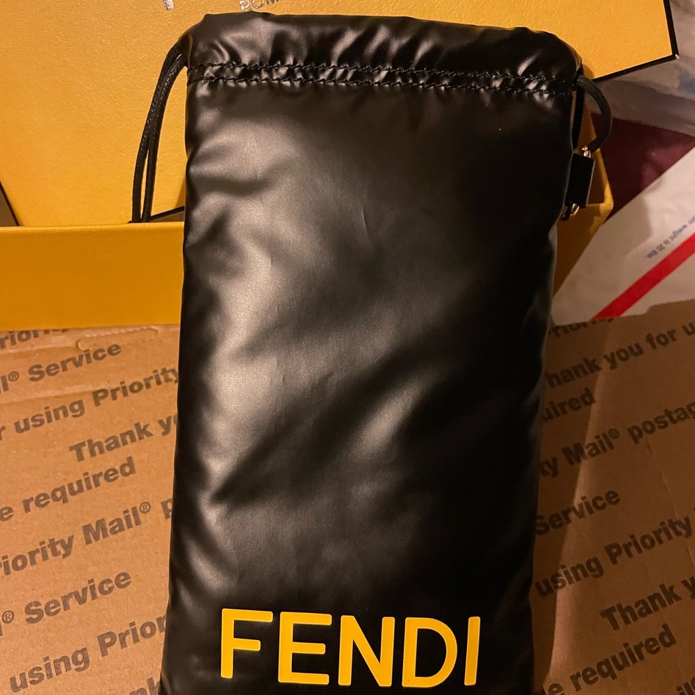 Authentic Fendi Sunglass Case